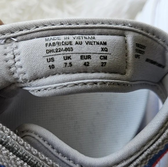 Nike For Women Sandals - Gray, Red, and Blue - Picture 4 of 7